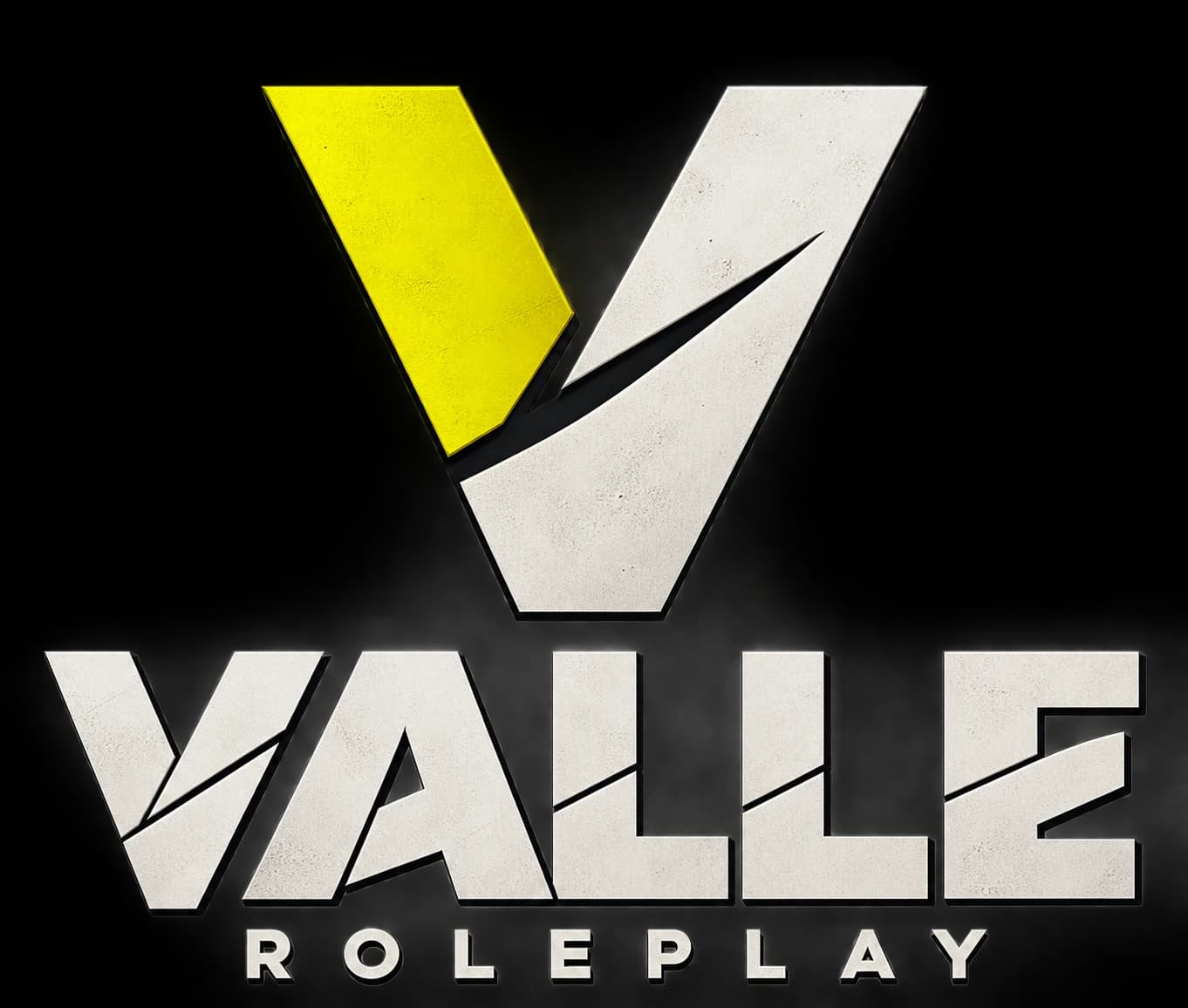 Logo do Valle Roleplay para fundo claro